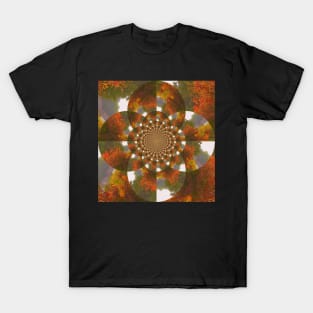 Fall Melody Graphic Art Design Beautiful Autumn Season T-Shirt